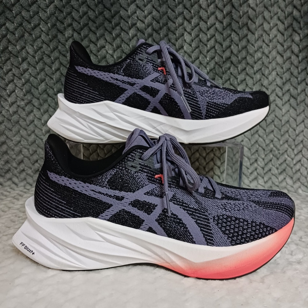 Asics DynaBlast 5 Greyish Purple Black Women's Walking Running Shoes Size 6.5